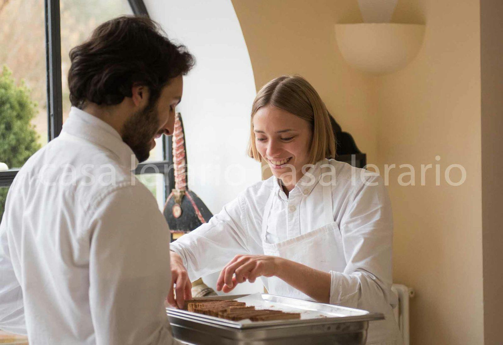 Floriano Pellegrino e Isabella Potì ai fornelli di Casa Lerario. Per Forbes tra i 30 under 30, sezione Art, più promettenti al mondo