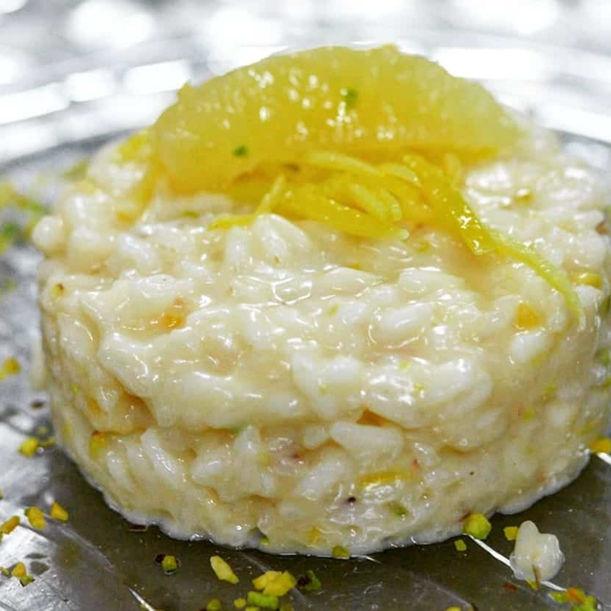 Ricotto-al-limone-di-Sorrento-e-pistacchio-di-Bronte