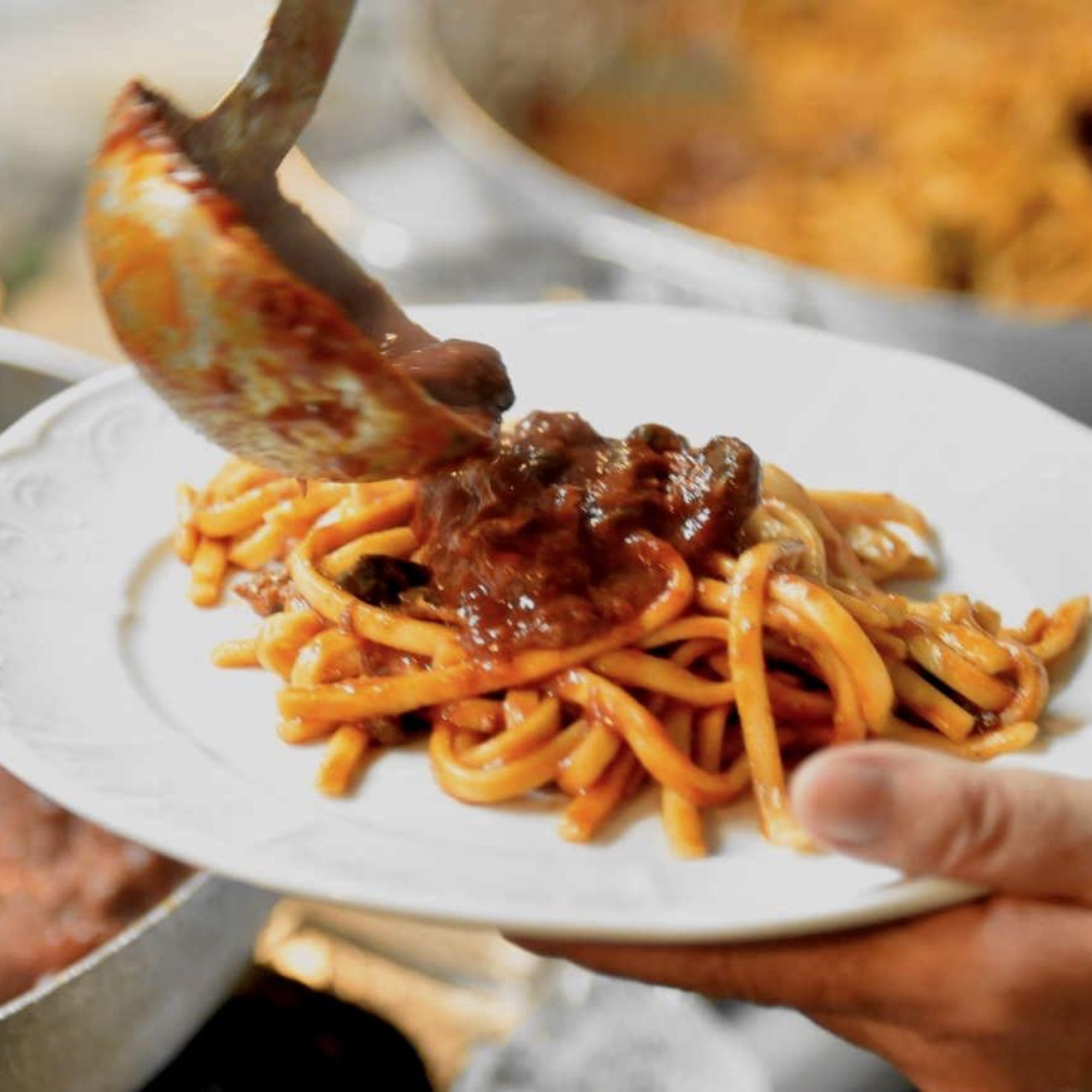 Scialatielli artigianali con zuppa forte